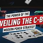 c bet poker
